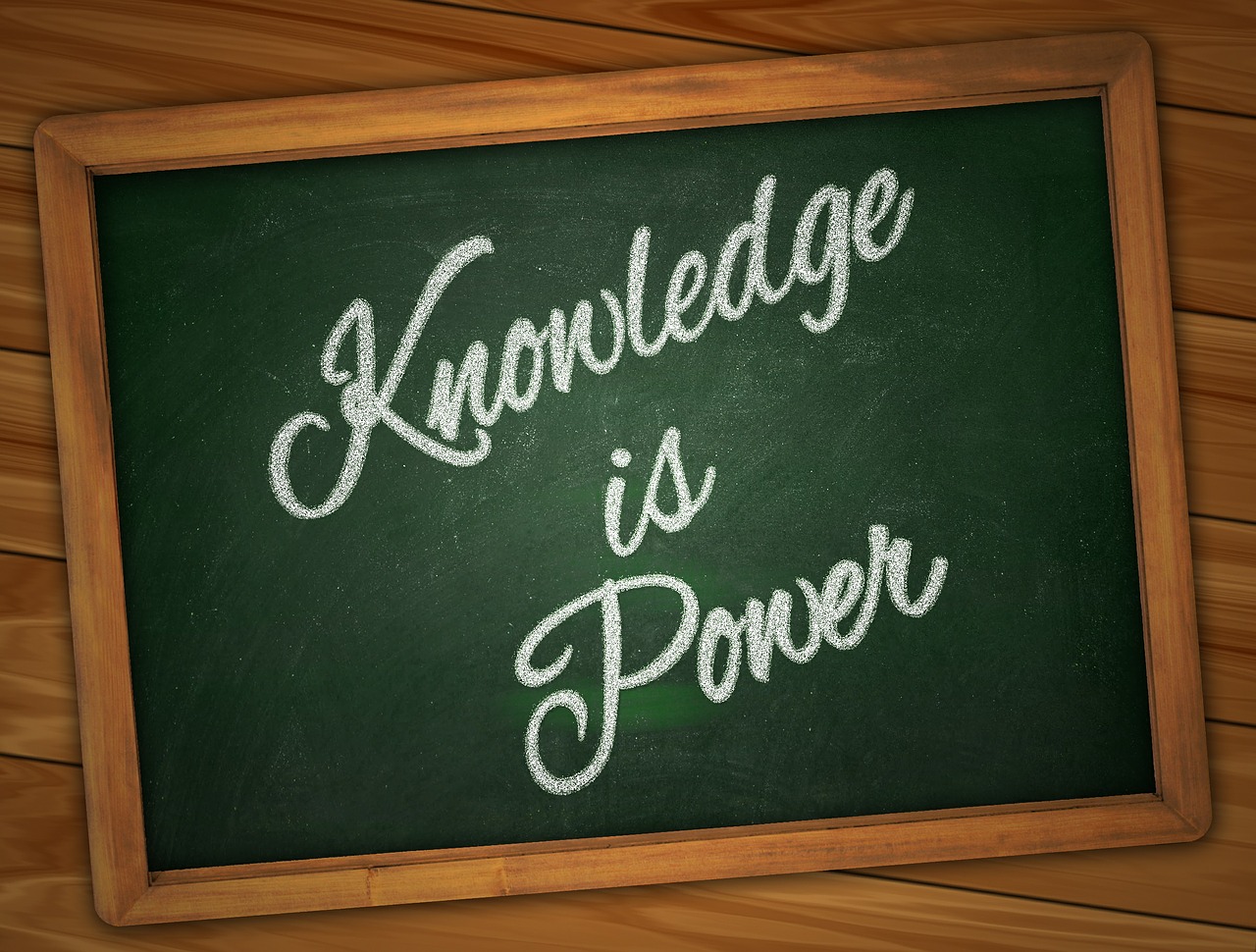 power, knowledge, board