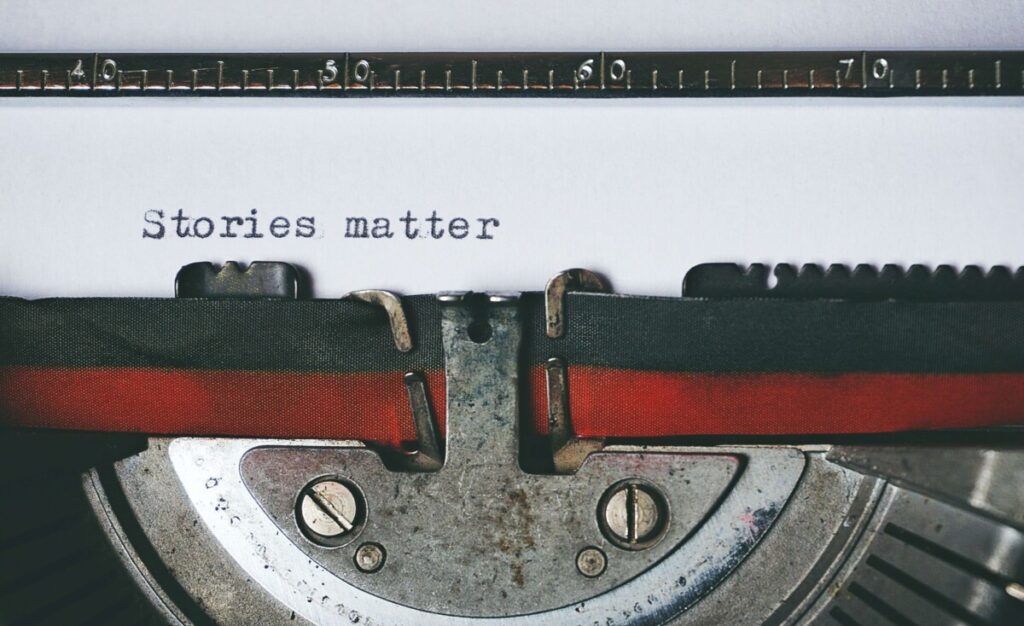 typewriter stories matter