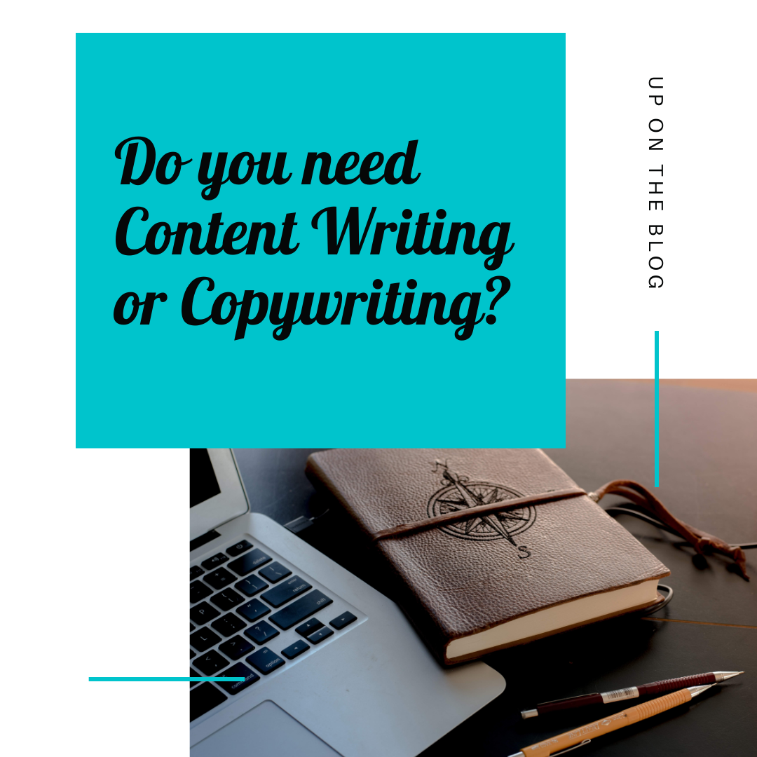 Read more about the article Content Writing or Copywriting: Which One Do You Need?